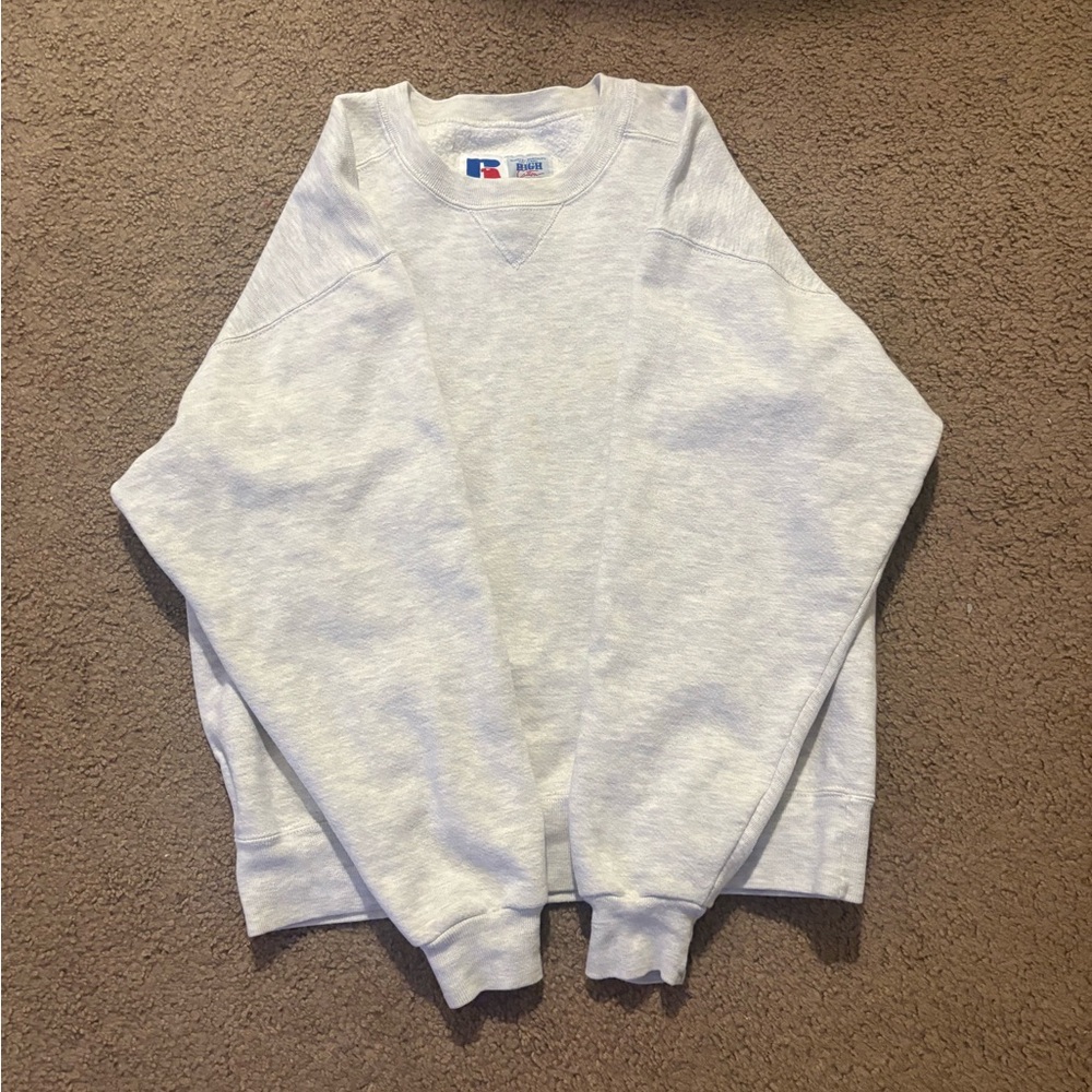 Vintage Grey Russell Athletic crewneck sweatshirt